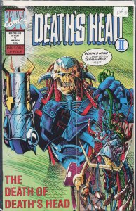 Death's Head II #1 (1992)