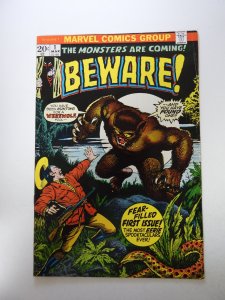 Beware! #1 (1973) FN+ condition