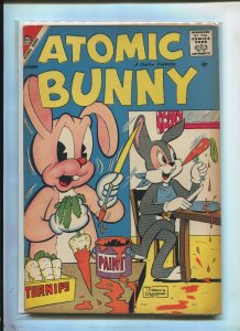 CHARLTON ATOMIC BUNNY #13 (7.5) 1958