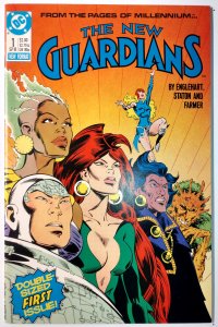The New Guardians #1 (8.5, 1988) [Key Issue]
