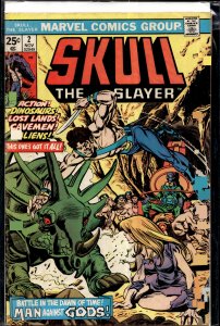 Skull the Slayer #2 (1975) Skull the Slayer