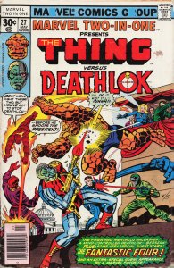 Marvel Two-in-One #27 (1977) Deathlok