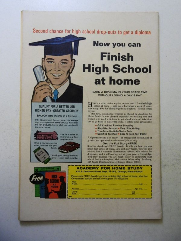 Captain Marvel #21 (1970) FN Condition