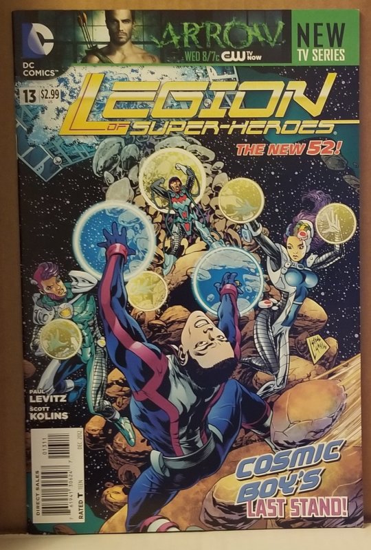 Legion of Super-Heroes #13 (2012)