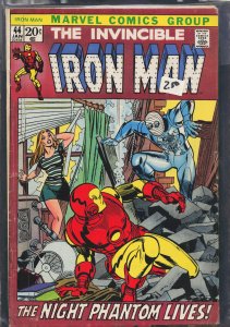 Iron Man #44 (1972) Iron Man
