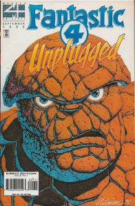 Fantastic Four Unplugged #1 (1995) - NM
