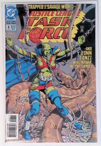 Justice League Task Force #8 (Jan 1994, DC) VF