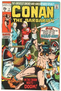 Conan the Barbarian #2 (1970)