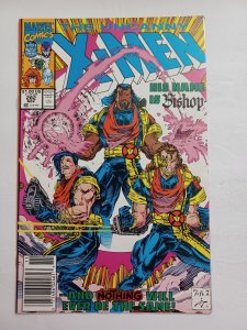 Uncanny X-Men #282 newsstand - 1st appearance Bishop - KEY - 1991 - NM