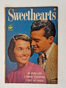 Sweethearts V1 (1949, Fawcett) #99vgf