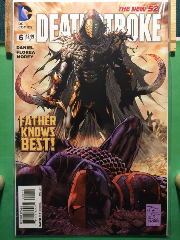 Deathstroke #6 The New 52