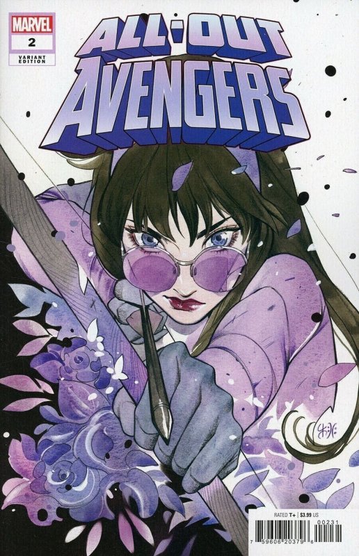 All-Out Avengers #2 Cover C Momoko Marvel Comics 2022 EB224