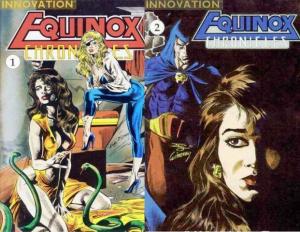 EQUINOX CHRONICLES (1991 IV) 1-2  COMPLETE!