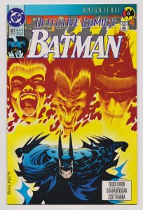 Detective Comics #661 Knightfall (DC, 1993) VF