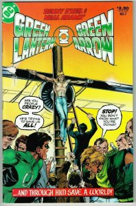 Green Lantern Green Arrow #7 (1983) - 9.0 VF/NM *Neal Adams #89*