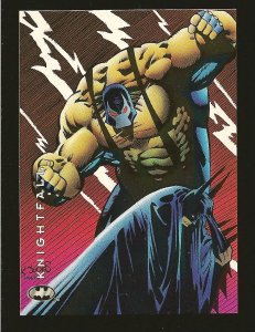 Skybox DC Comics KNIGHTFALL CBC1 1994 Promo Card
