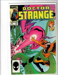 Doctor Strange #72 Direct Edition (1985)