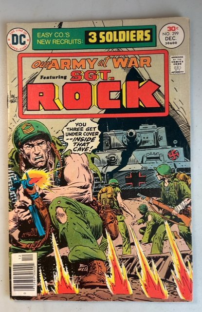 Our Army at War #299 (1976)