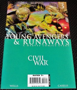 Civil War: Young Avengers & Runaways #3 (2006)