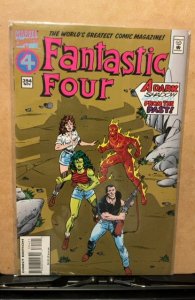 Fantastic Four #394 Newsstand Edition (1994)