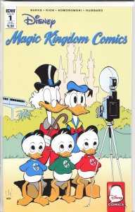 Disney Magic Kingdom Comics #1 Cover B (2016) Goofy