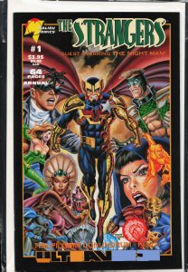 The Strangers: The Pilgrim Conundrum Saga (1995) The Strangers