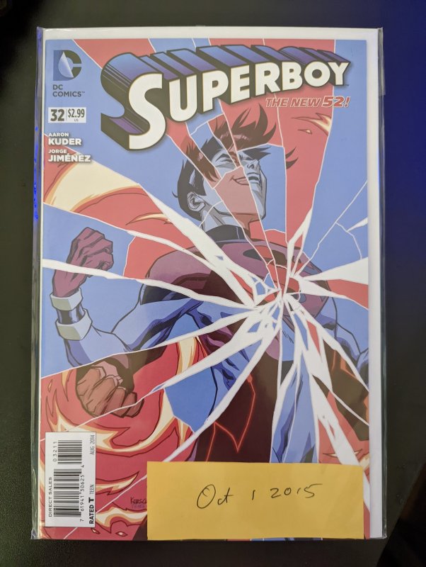 Superboy #32 (2014)