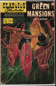 Classics Illustrated #90 (1951)
