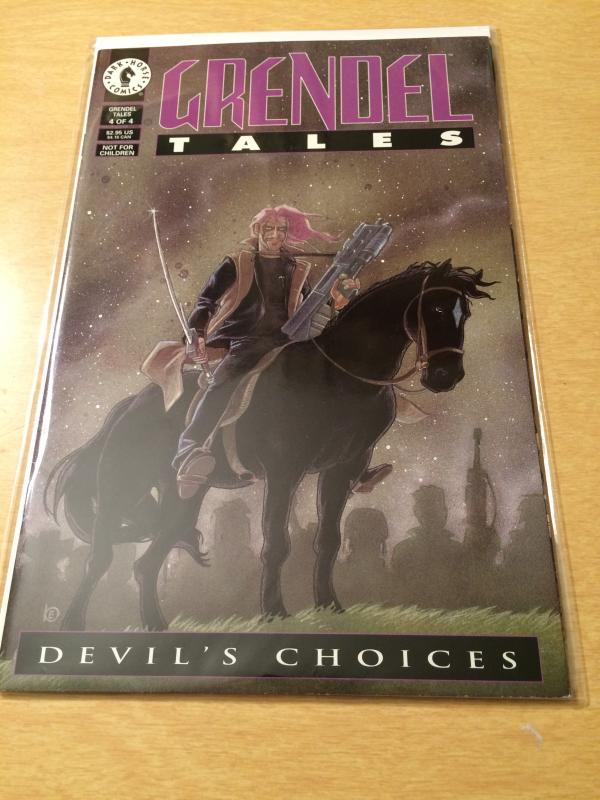 Grendel Tales #4 Devil's Choices