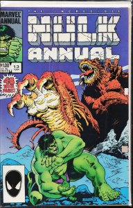 The Incredible Hulk Annual #13 (1984) Hulk