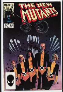 The New Mutants #24 (1985) New Mutants