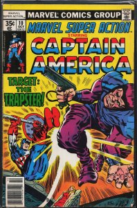 Marvel Super Action #10 (1978) Captain America