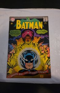 Batman #192 (1967)the crystal ball betrayed batman