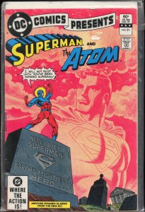 DC Comics Presents #51 Direct Edition (1982) The Atom