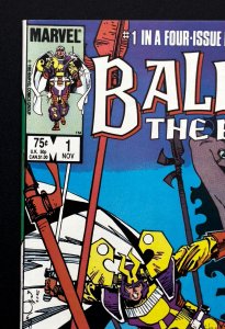 Balder the Brave #1 (1985) VF+