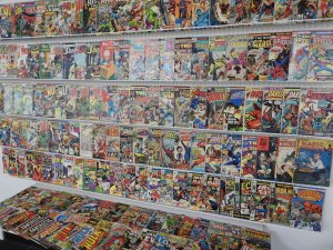 Huge Lot of 180+ Low Grade Comics W/ Spider-Man, Daredevil, Hulk, +More!