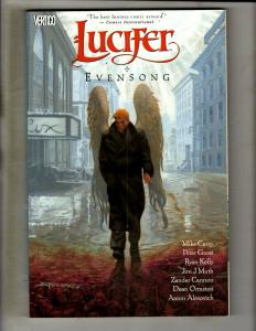 Lucifer Vol. # 11 Evensong DC Vertigo Comics TPB Graphic Novel Comic Book J324