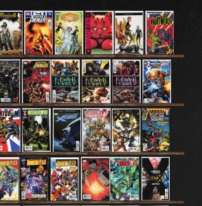 Huge Lot 150+ Comics with New Avengers, Ghost Rider, Uncanny X-Men & More!