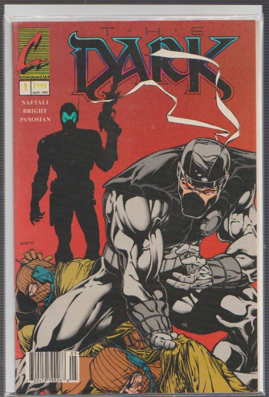 THE DARK #1 - CONTINUM  COMICS, BAGGED,& BOARDED