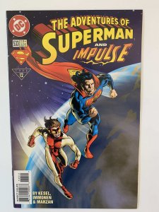 Adventures of Superman #533 (1996)