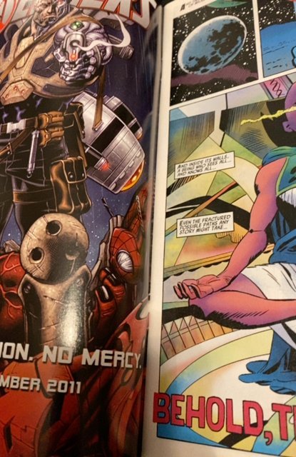 Point One Nick Bradshaw Variant (2012) Sam Alexander  as nova