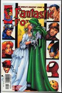 Fantastic Four #27 (2000) Fantastic Four