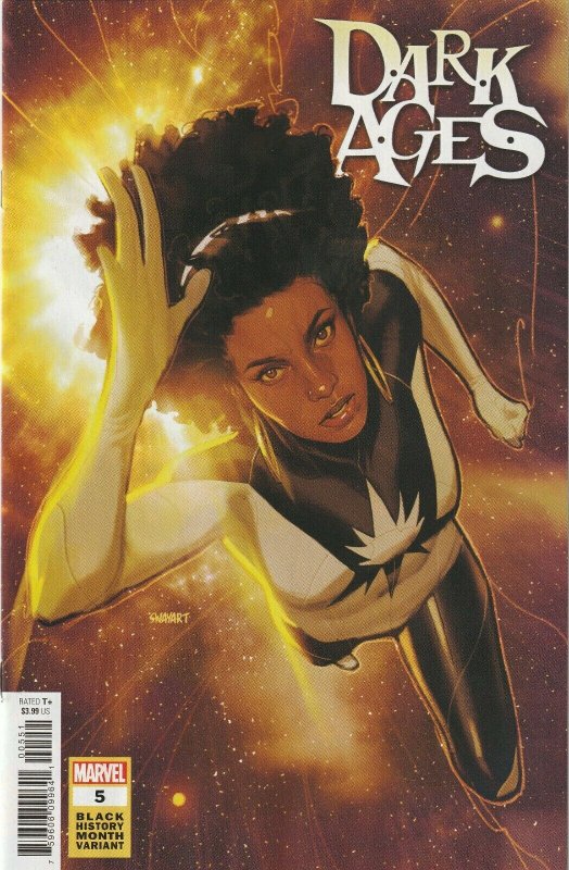 Dark Ages # 5 Black History Month Variant Cover NM Marvel [E7]