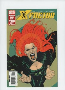 X-Factor #5 - Peter David Story, Ryan Sook Cover, Dennis Calero Art! (9.2) 2006