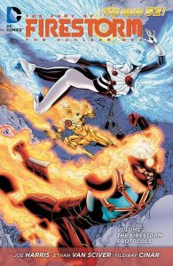 Fury of Firestorm: The Nuclear Men  Trade Paperback #2, NM- (Stock photo)