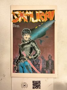 Samurai #1 VF-NM Aircel Comic Book 10 TJ73