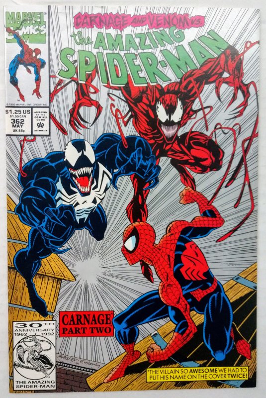 Web of Spider-Man #39 Direct Edition (1988)  Comic Books - Copper Age,  Marvel, Spider-Man, Superhero / HipComic