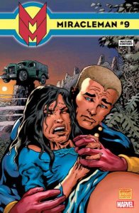 Miracleman (2014 series) #9, NM + (Stock photo)