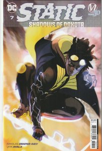 Static Shadows Of Dakota # 7 Cover A 1st Print NM DC 2023 [X6]