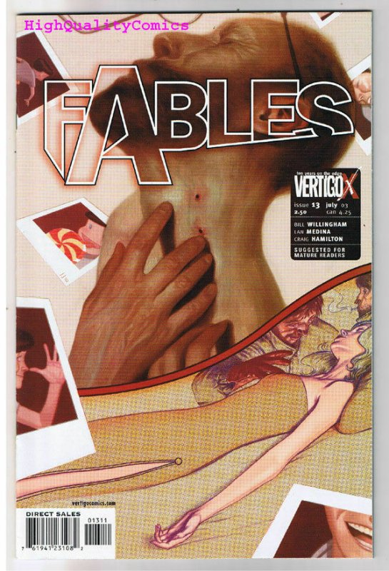 FABLES #13, NM+, Willingham, Fairy Tales, Vertigo, 2002, more in store